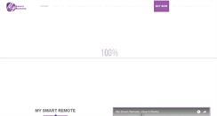 Desktop Screenshot of mysmartremote.com