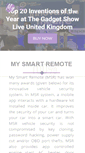 Mobile Screenshot of mysmartremote.com
